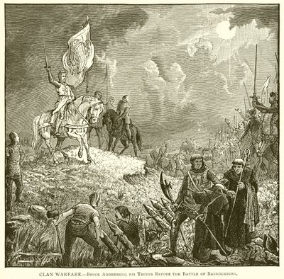 Guerre de clan.--Bruce s
