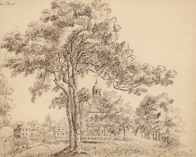 Église de Clapham, Surrey - English School