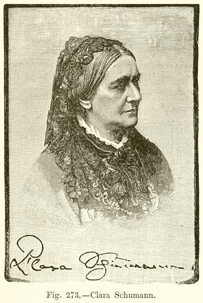 Clara Schumann - English School