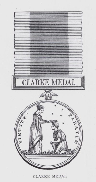 Médaille Clarke - English School