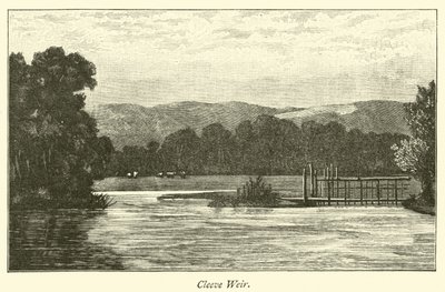 Déversoir de Cleeve - English School