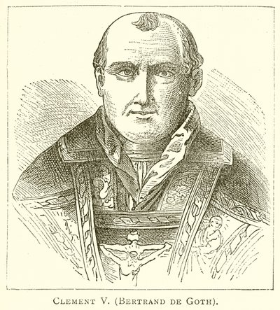 Clément V (Bertrand de Goth) - English School