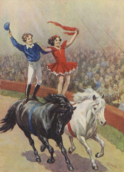 Enfants intelligents, nés et élevés dans le cirque - English School