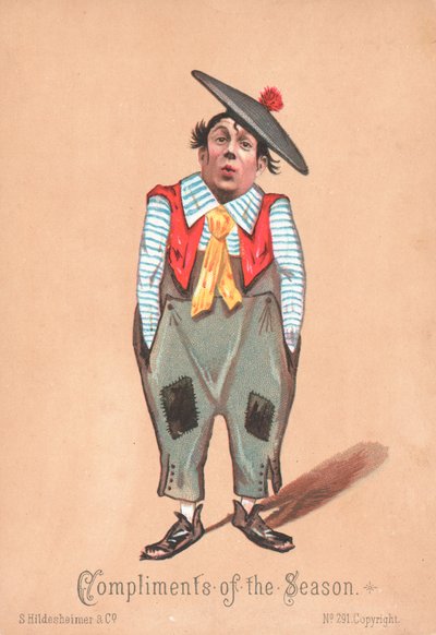 Clown - English School