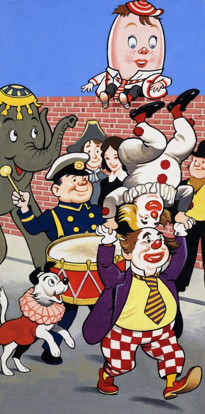 Clowns en parade - English School