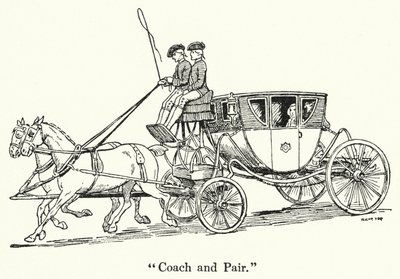 "Carrosse et paire" - English School