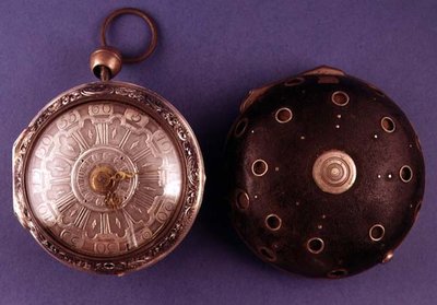 Montre de carrosse, avec alarme et répétition, par Cabrier de Londres, vers 1775 - English School