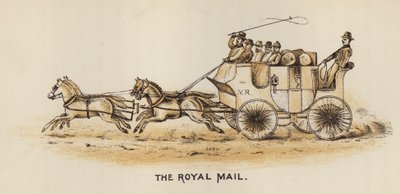 Les voitures et la conduite : Le Royal Mail - English School