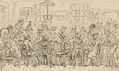 Cock and Hen Club - English School