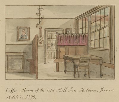 Salle de café de l