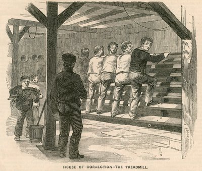 Prison de Coldbath Fields - English School