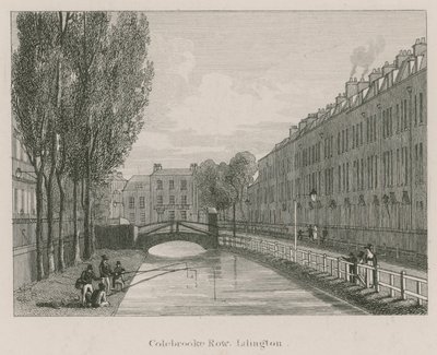 Colebrooke Row, Islington, Londres - English School