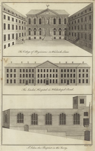 Collège des Médecins à Warwick Lane, l