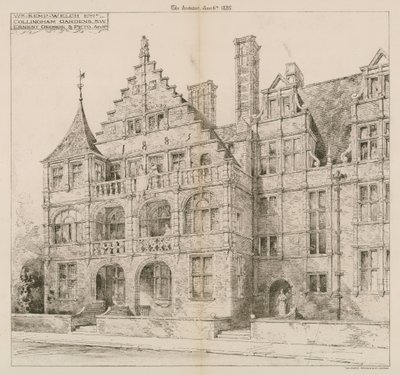 Collingham Gardens, Kensington, Londres - English School