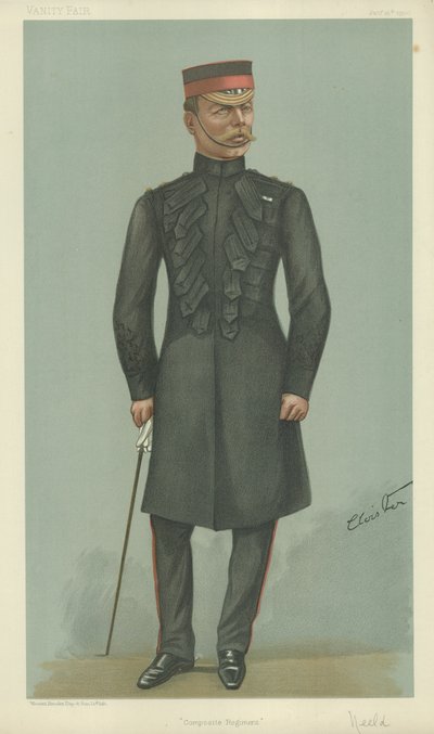 Colonel Audley Dallas Neeld - English School