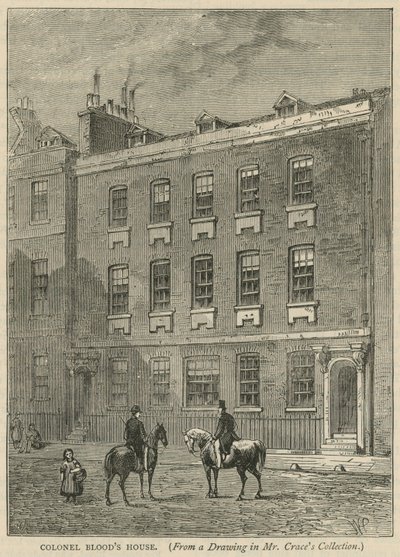 Maison du colonel Blood - English School