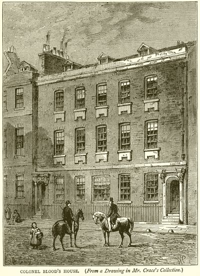Maison du colonel Blood - English School