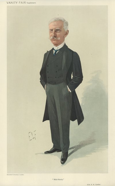 Colonel E H Carlile - English School