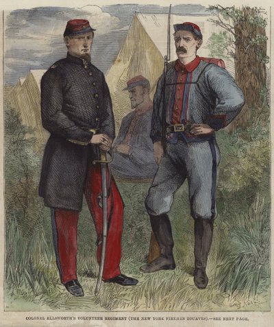 Régiment de volontaires du colonel Ellsworth - English School