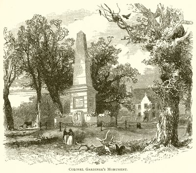 Monument du Colonel Gardiner - English School
