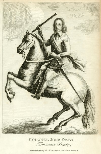 Colonel John Okey - English School