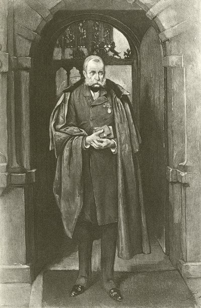 Colonel Newcome (gravure) - English School