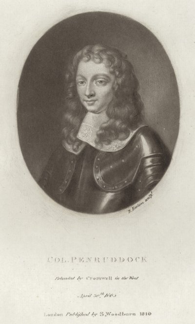Colonel Penruddock - English School