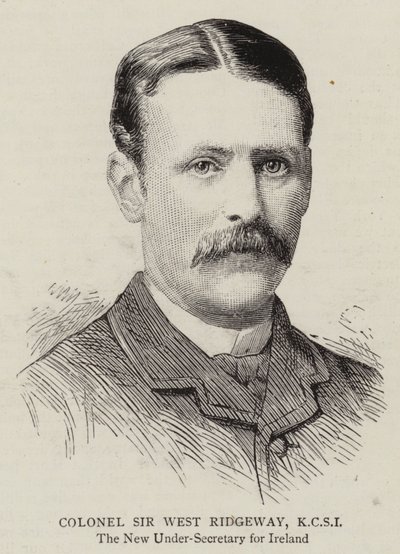 Colonel Sir West Ridgeway, KCSI - English School