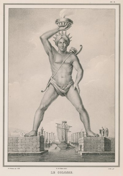 Colosse de Rhodes - English School