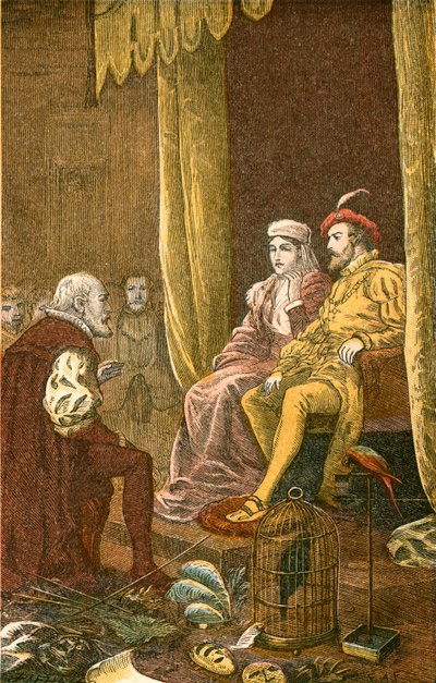 Colomb reçu par Ferdinand et Isabelle - English School