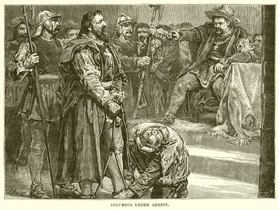 Colomb sous arrestation - English School