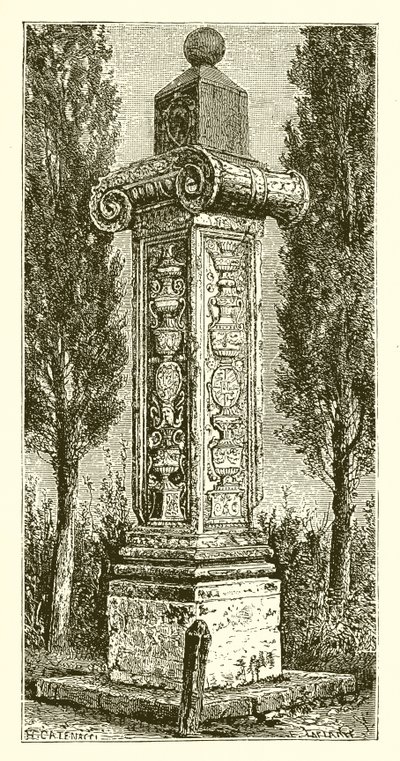 Colonne des Français à Ravenne - English School