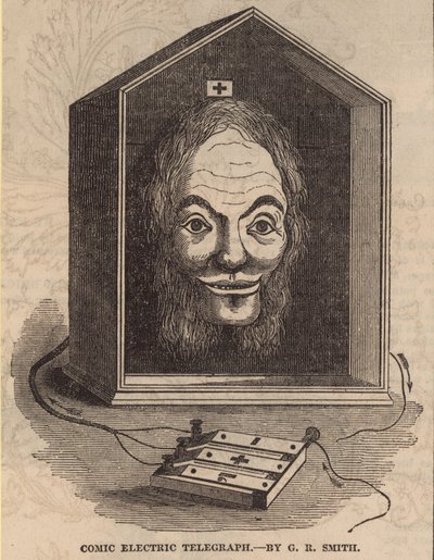 Télégraphe électrique comique par G. E. Smith - English School