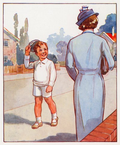Commandes : Enlevez votre casquette à la dame - English School