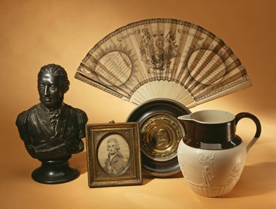 Objets commémoratifs relatifs à l