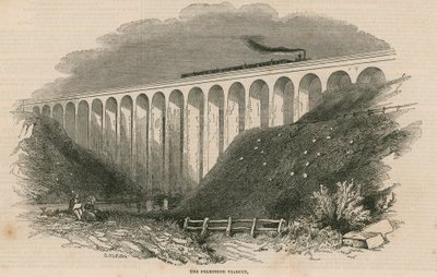 Achèvement du South-Eastern Railway : Le viaduc de Folkestone - English School
