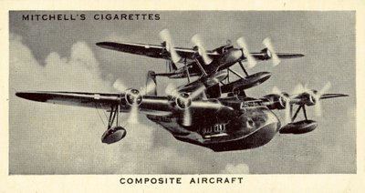 Avion composite (lithographie) - English School
