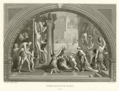 Conflagration-Rome - English School
