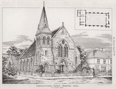 Église congrégationaliste, Romford, Essex - English School