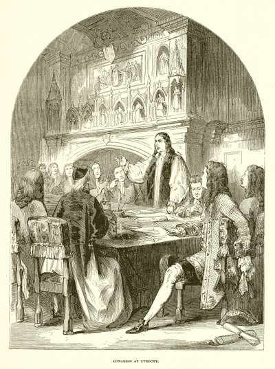 Congrès à Utrecht - English School