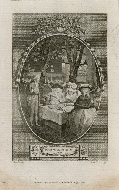 Connaisseur de nourriture et de boisson - English School