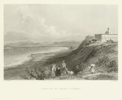 Couvent du Mont Carmel, 1837 - English School