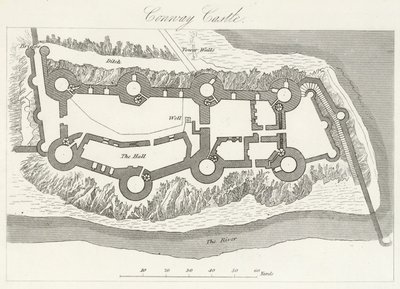 Château de Conway - English School