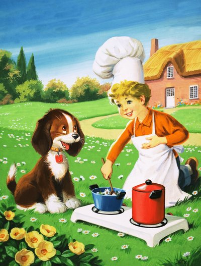 Cuisine en plein air - English School