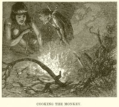 Cuisson du singe - English School