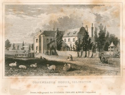 Copenhagen House, Islington, Londres - English School