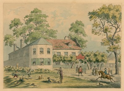 Copenhagen House, Londres - English School