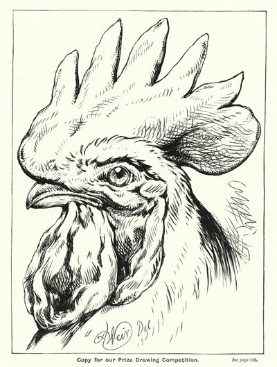 Copie pour notre concours de dessin primé - English School