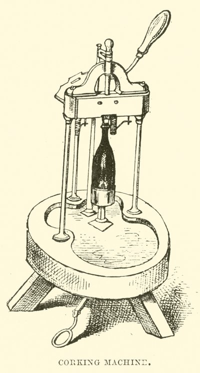 Machine à boucher - English School