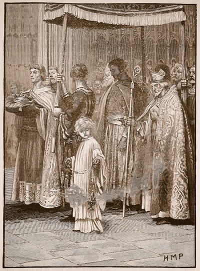 Couronnement de Richard à l